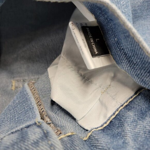 SHEIN Men's Ombre Straight Leg Jeans - Picture 2 of 5